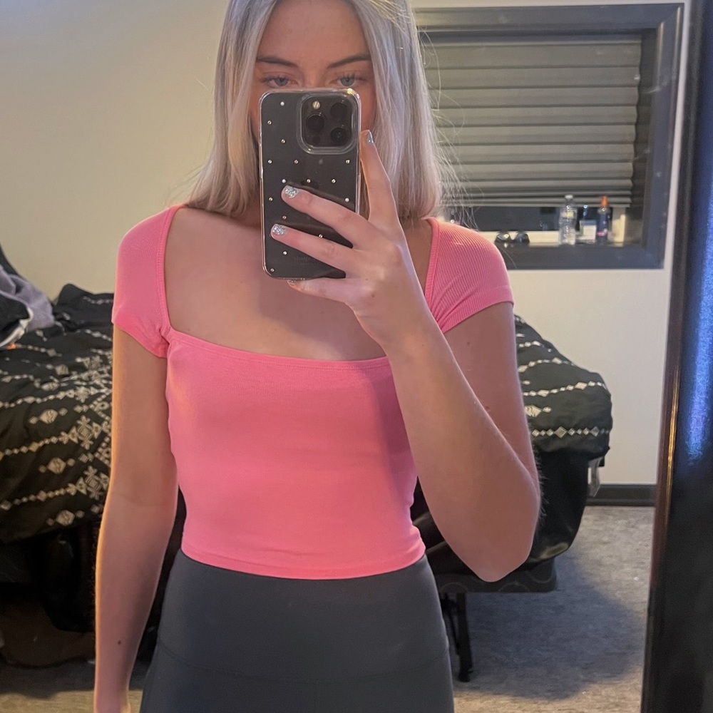 Princess Polly Dianne top pink